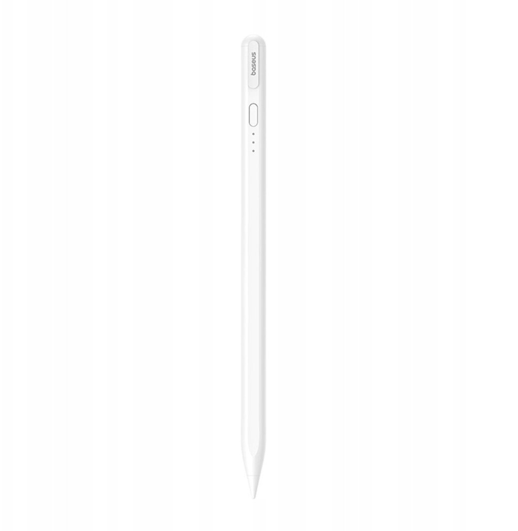 Rysik aktywny Baseus Smooth Writing 3 ładowany przewodowo stylus (wersja z wykrywaniem kąta pisania) - biały 1