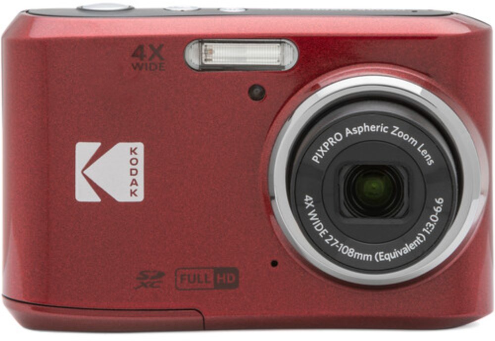 Kodak PixPro FZ45, red 1