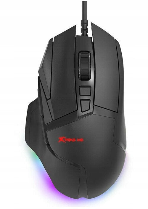 XTRIKE ME Wired Gaming Mouse GM-520 Black 1