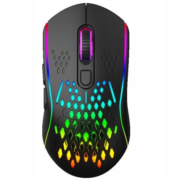 Wireless gaming mouse XTRIKE ME GW-611 black 1