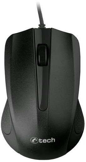 C-TECH myš WM-01, černá, USB 1