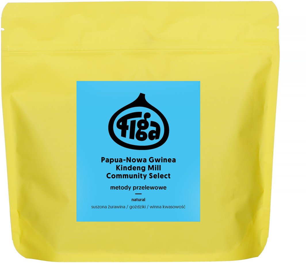 Figa Coffee - kawa ziarnista Papua Nowa Gwinea Kindeng Mill Community Select Natural Filter 250 g 1