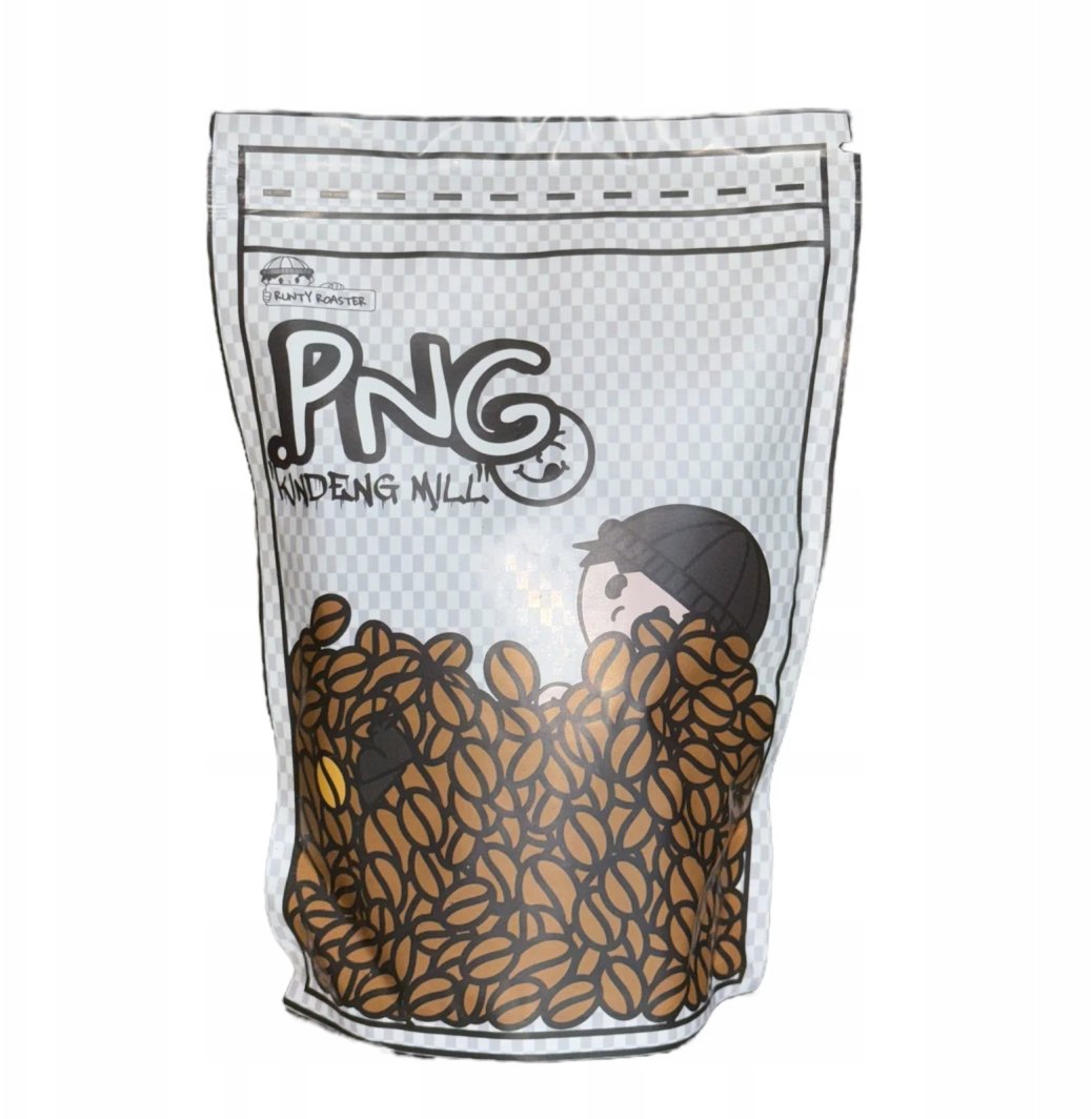Runty Roaster - kawa ziarnista Papua Nowa Gwinea Kindeng Mill Natural Filter 250 g 1