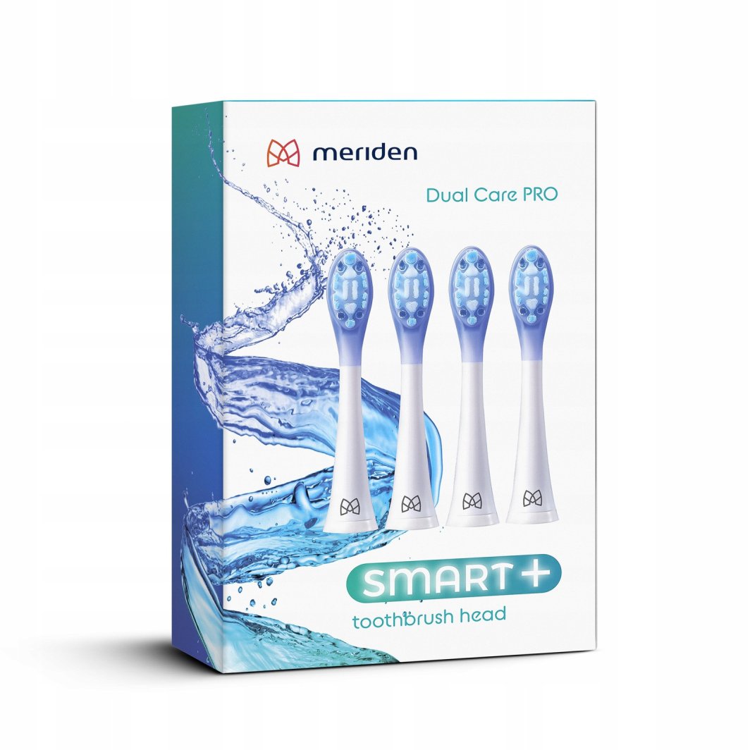 MERIDEN końcówki Sonic+ Smart+ DUAL CARE 1