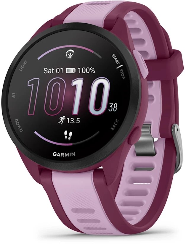 Garmin Forerunner® 165 Music Berry/Lilac 1