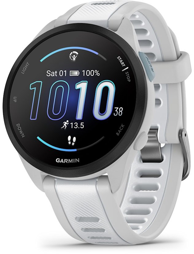 Garmin Forerunner® 165 Music Mist Grey/Whitestone 1
