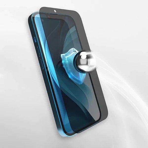 Matowe szkło prywatyzujące GrizzGlass SecretGlass do OnePlus Ace 5 Ultra 1
