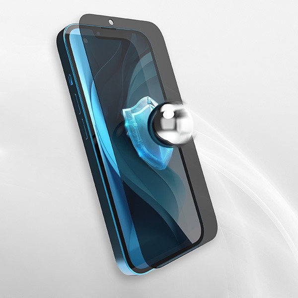 Matowe szkło prywatyzujące GrizzGlass SecretGlass do Realme C71 1