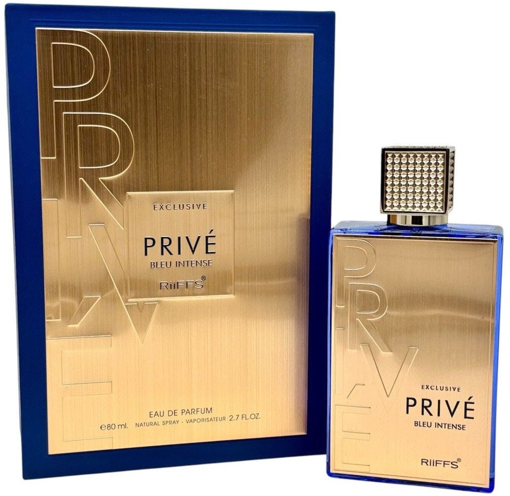 Riiffs Exclusive Privé Bleu Intense EDP U 80 ml 1