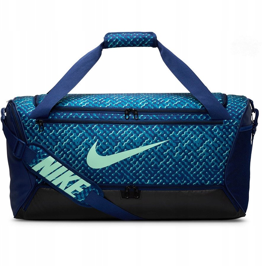 Nike Torba sportowa Brasilia M niebieska (HV6601-492) 1