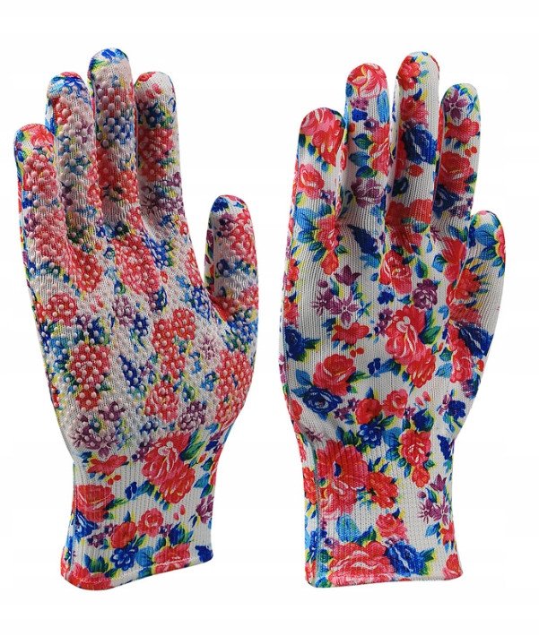 RĘKAWICE OGRODOWE FLOWER R.7/S 1