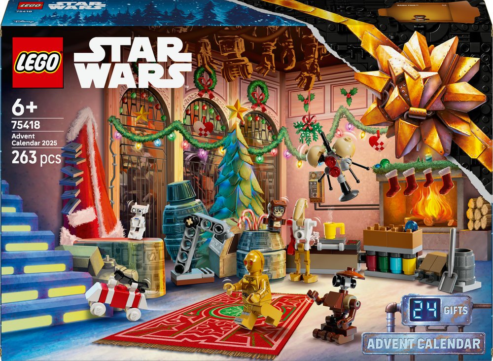 LEGO Star Wars™ Kalendarz adwentowy na 2025 rok (75418) 1