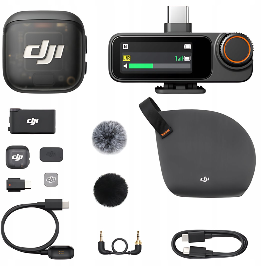 DJI MIC 3 (1 TX + 1 RX) 1
