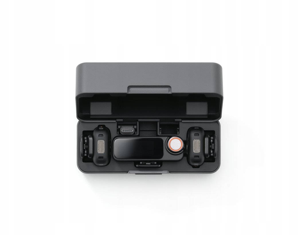DJI MIC 3 (2 TX + 1 RX + Etui ładujące) 1