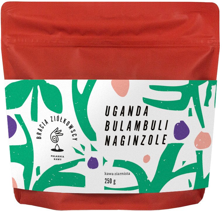 Bracia Ziółkowscy - kawa ziarnista Uganda Bulambuli Naginzole Filter 250 g 1