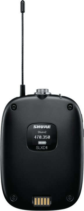 Shure SLXD1 Nadajnik bodypack 1