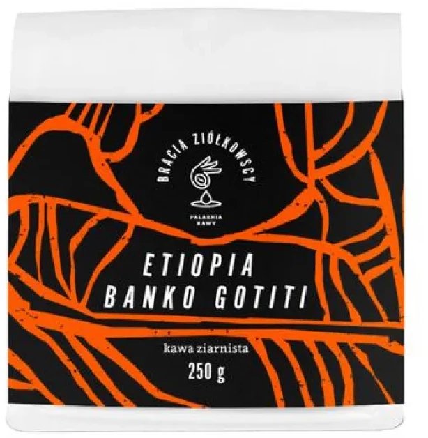 Bracia Ziółkowscy - kawa ziarnista Etiopia Banko Gotiti Washed Espresso 250 g 1