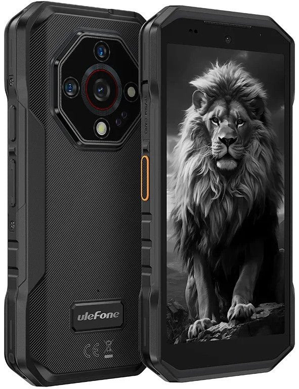 Ulefone Armor X32 phone, 128/6 GB, black 1