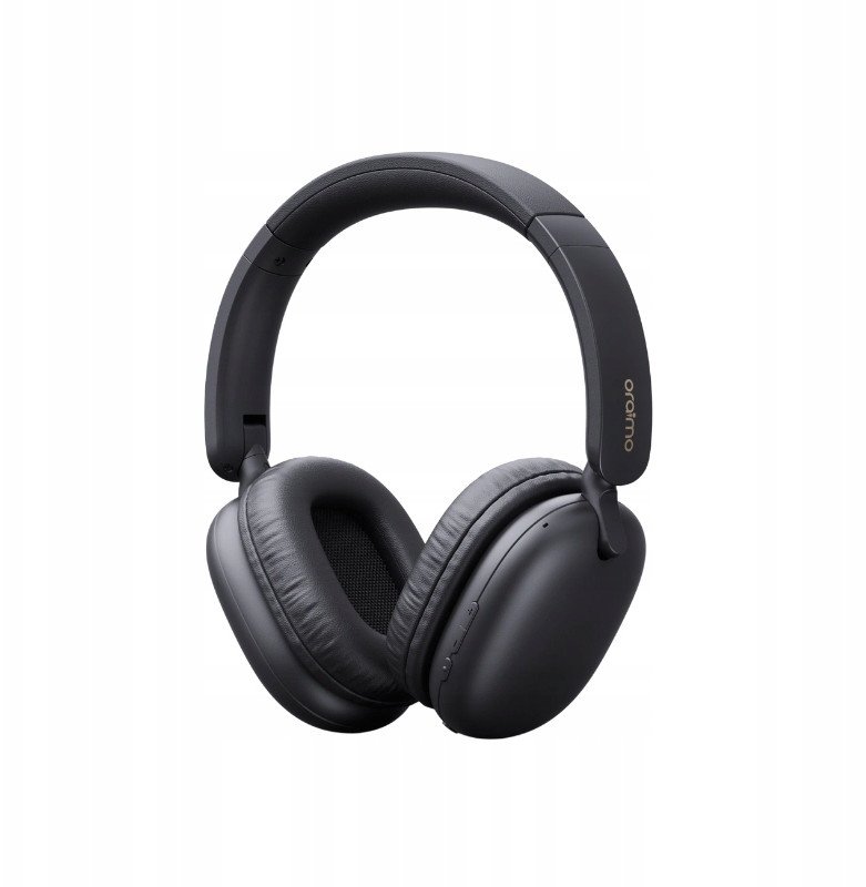 Oraimo Bezprzewodowe Słuchawki Nauszne Bluetooth BoomPop Lite Grafitowy 1