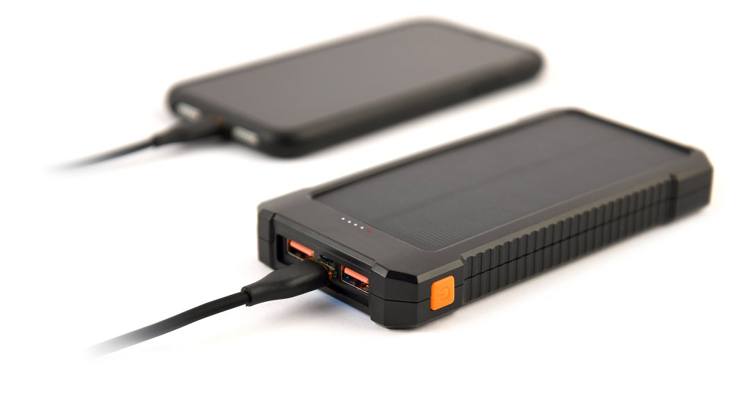 10000 mAh solar power bank 1