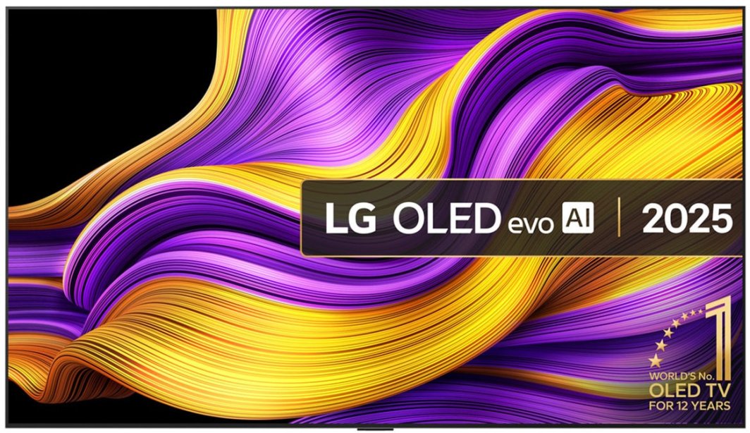 LG OLED evo AI 77 Inch G5 4K Smart TV 2025 - Wall mount version 1