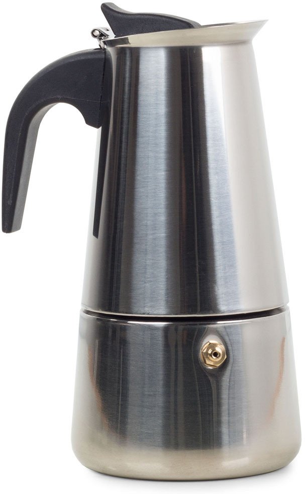 włoska kawiarka italy zaparzacz kawy 6 filiżanek 300ml stal 07007 1