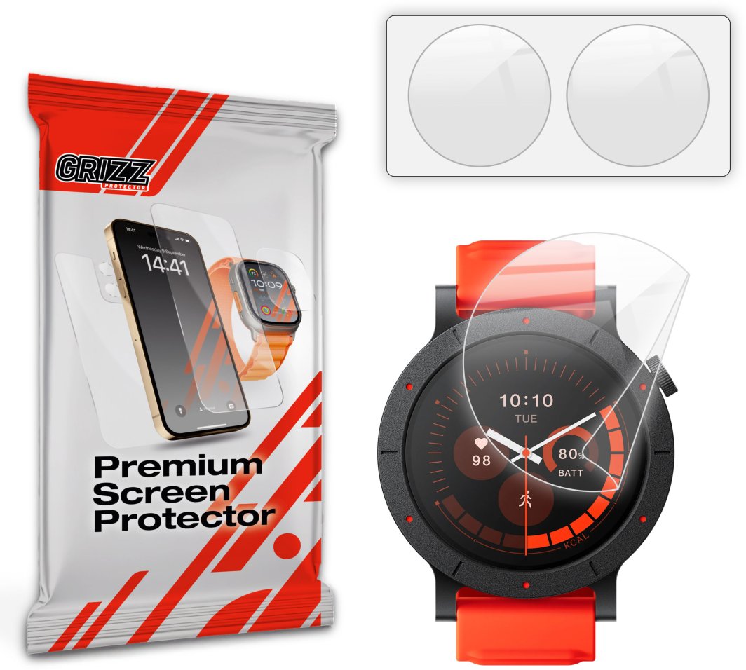 Folia ceramiczna GrizzGlass CeramicFilm do CMF Watch 3 Pro 1
