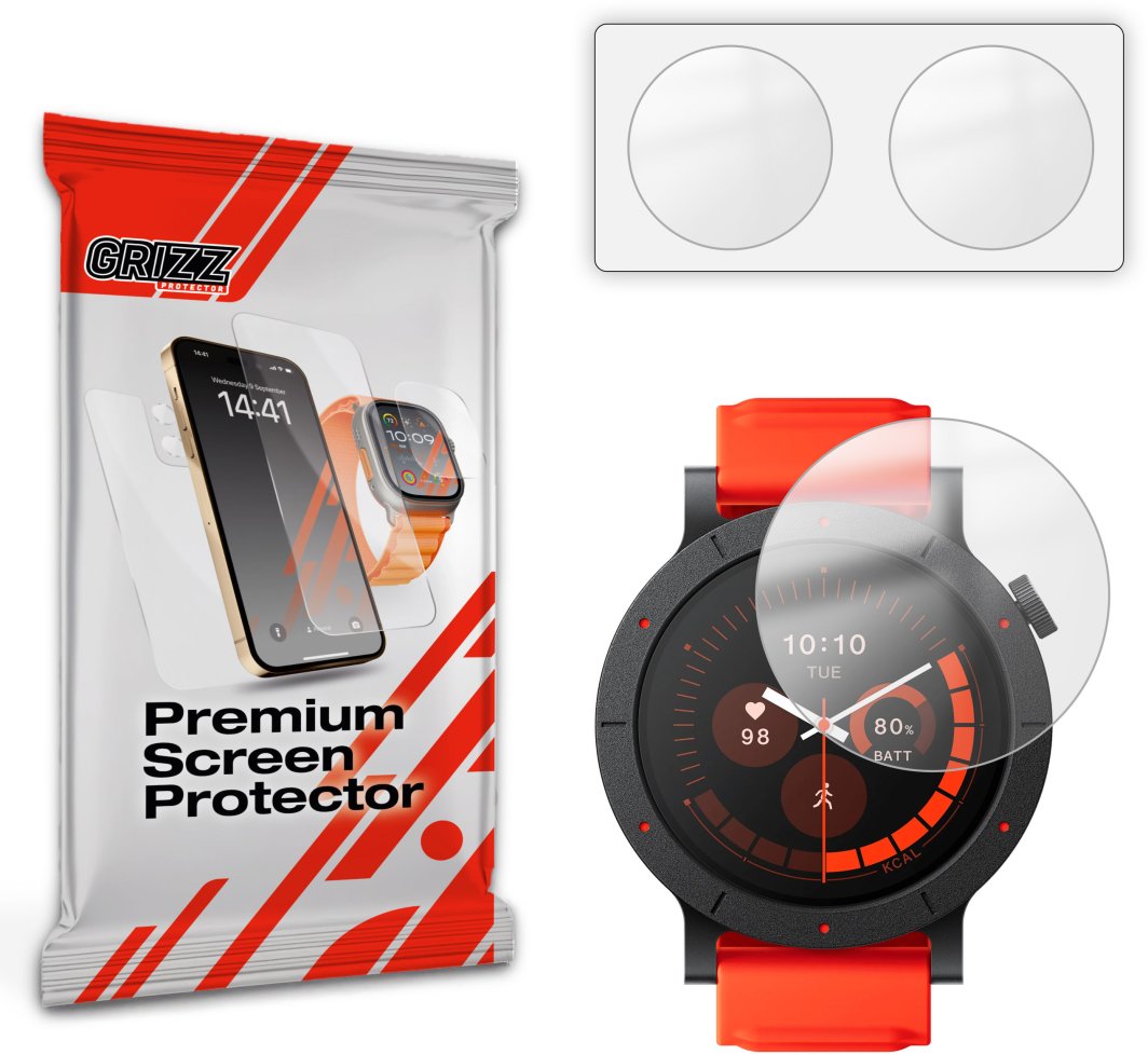 Folia matowa GrizzGlass PaperScreen do CMF Watch 3 Pro 1