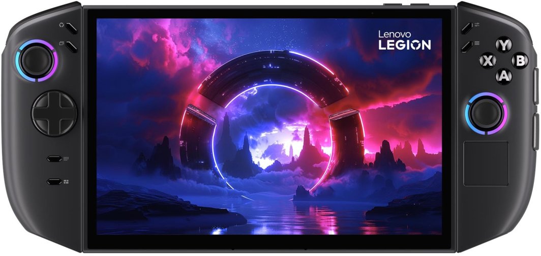 Konsola przenośna Lenovo Legion Go 8AHP2 AMD Ryzen Z2 / 32 GB RAM / 1 TB / 8,8" 144 Hz OLED (83N0000FPB) 1