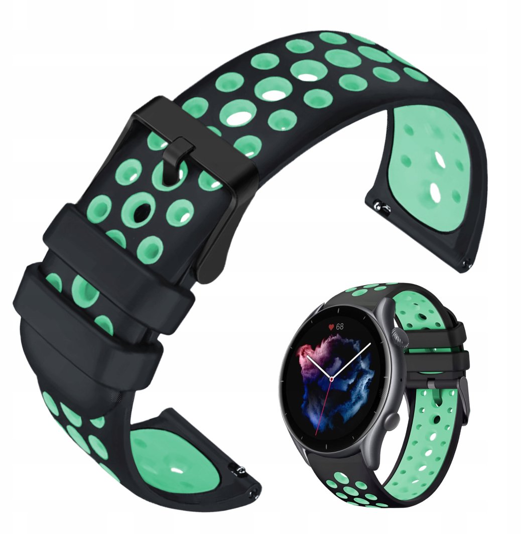 Pasek do Huawei Watch GT 2 3 4 46mm pro active classic 48mm gt2 opaska 1