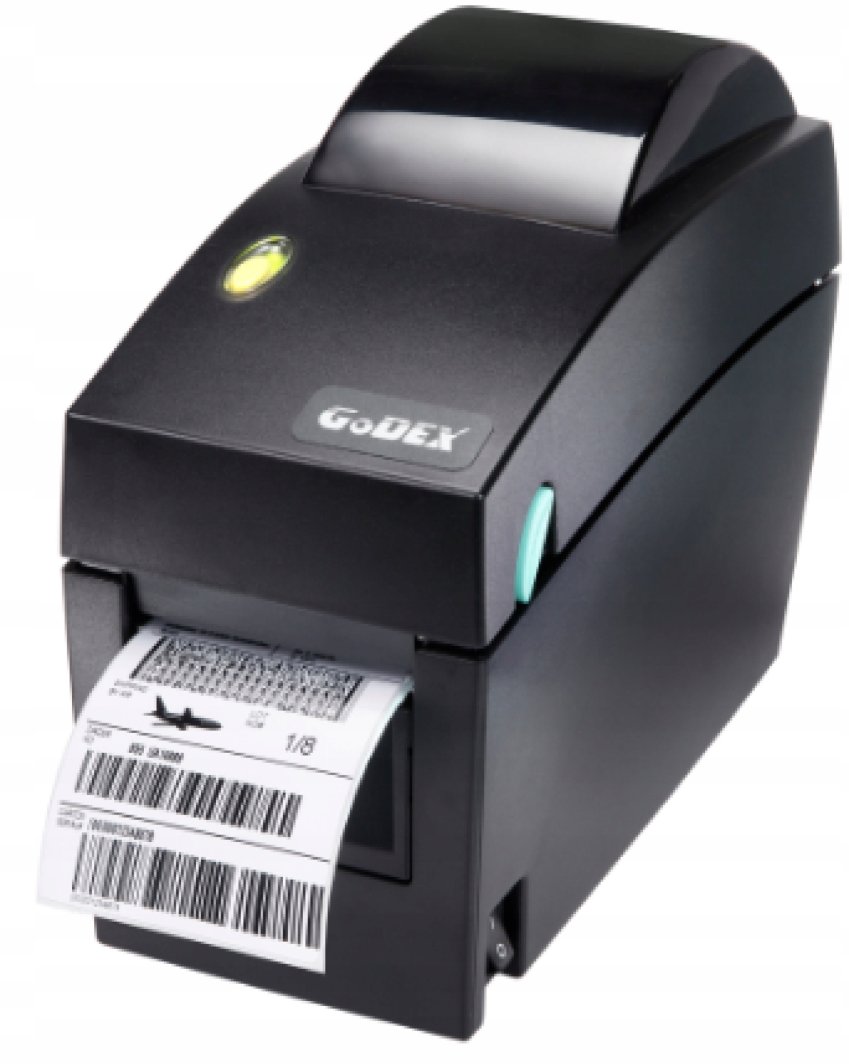 Drukarka etykiet Godex DT2X 203dpi/termiczna/USB/RS232/Ethernet 1