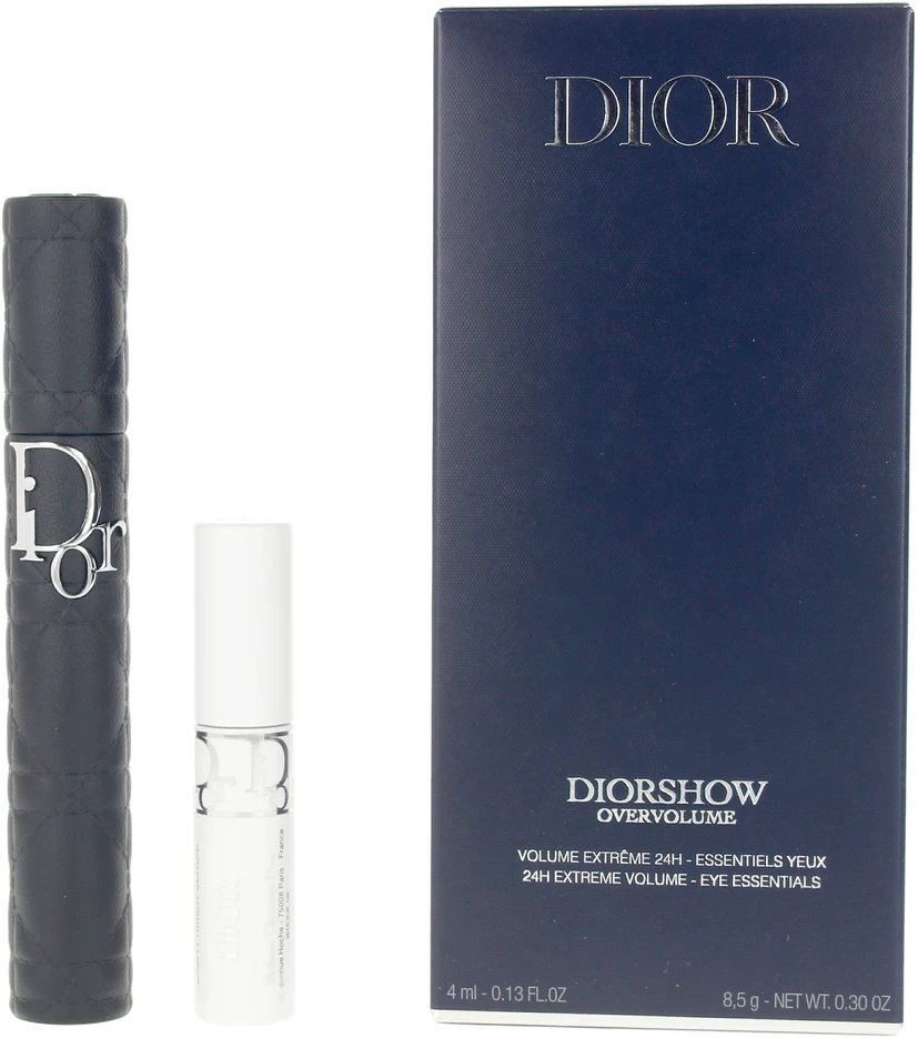 DIOR SET (DIORSHOW OVERVOLUME MASCARA 090 FOR FULL LASHES 6G + MINI 4D MAXIMIZER PRIMER 4ML) 1