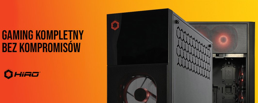 Komputer HIRO Gamer Intel Ultra 5 225F, RX 7600 8GB, 32GB RAM, 1TB SSD, WIFI, W11H 1