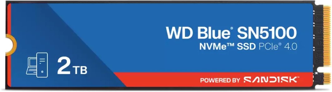 SSD Blue SN5100 2TB PCIe NVMe Gen4 1