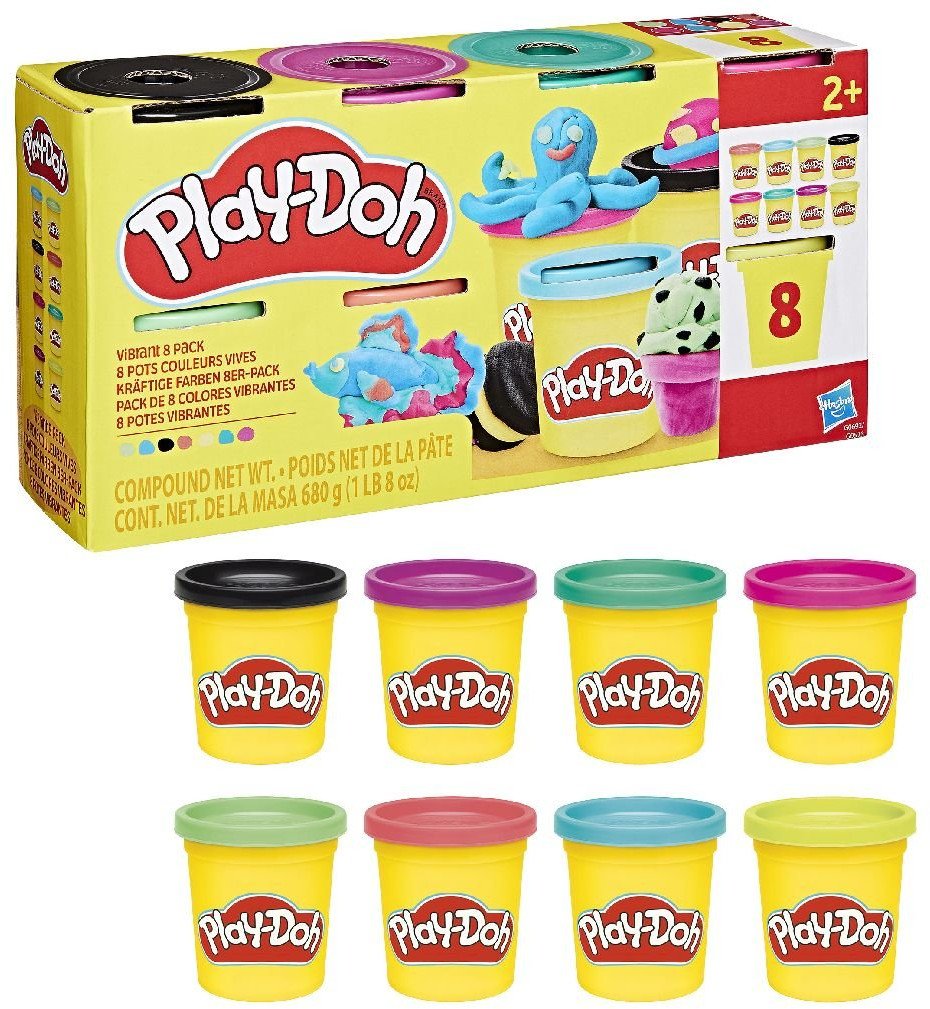 PLAY-DOH compound 8-pack 1
