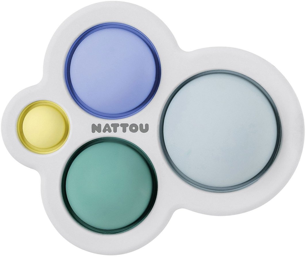 NATTOU Silicon Pop it blue 1