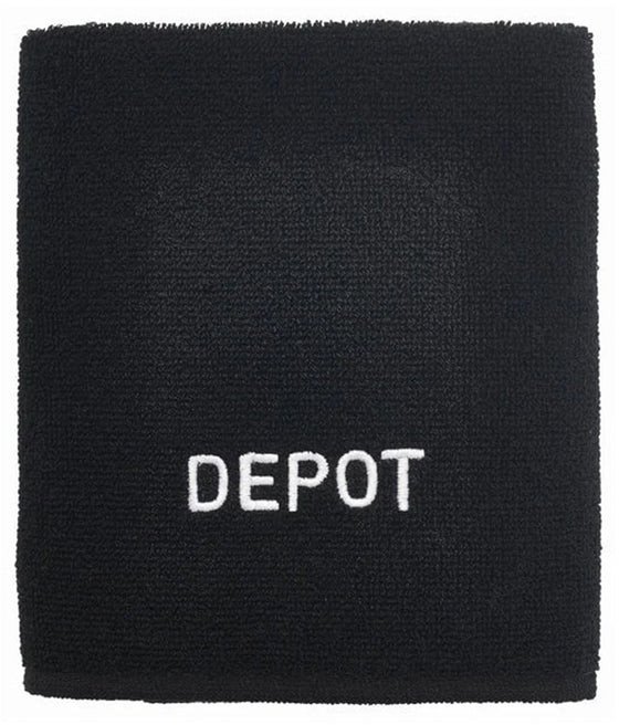 Depot, Accessories No. 714, Salon Textile Towel, Black For Women 1