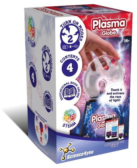 Science4You Mokslo rinkinys - Plazmos rutulys 1