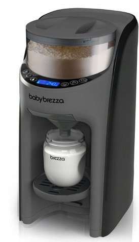 Pieno mišinio ruošimo aparatas Baby Brezza Formula Pro Advanced, Pilkos spalvos 1