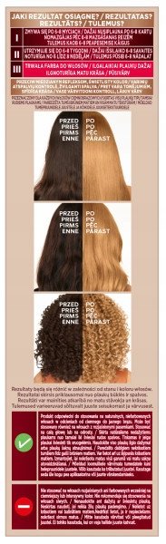 GARNIER Color Sensation Krem koloryzujący nr HL2 Karmelowy Blond - dla ciemnego brązu 1op. 1