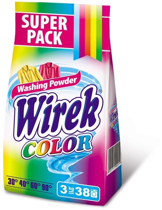 ACHEM WIREK Proszek do prania kolor 3kg 1