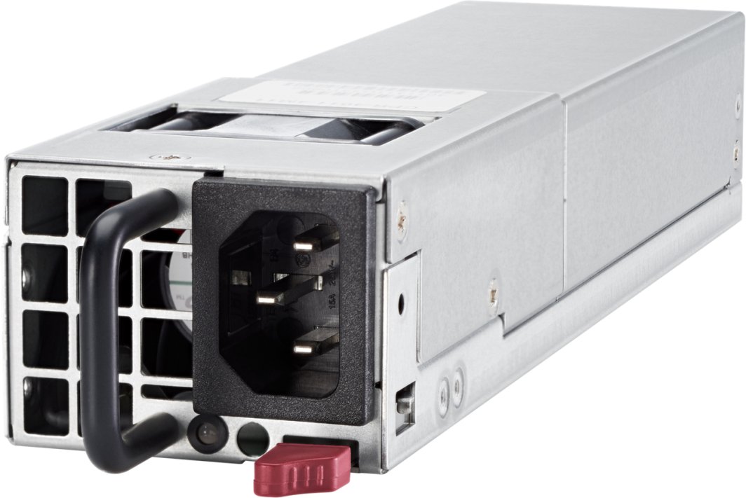 HPE Aruba - Netzteil - AC - 1600 Watt - Europa 1