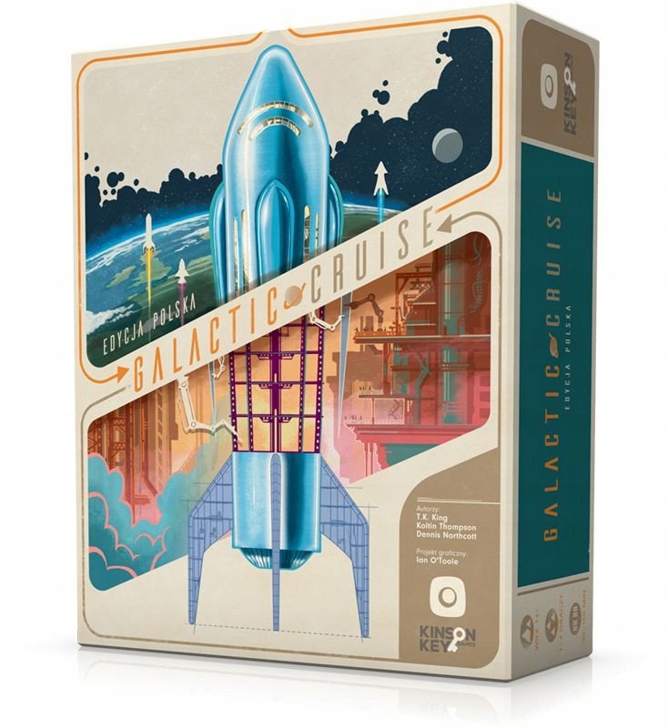 Portal Games Gra planszowa Galactic Cruise 1