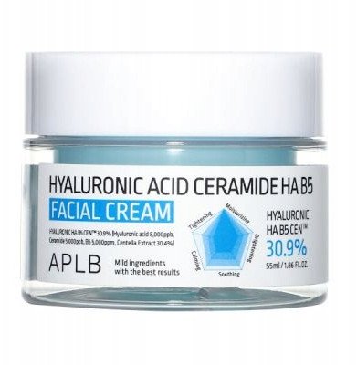 APLB_Hyaluronic Acid Ceramide Ha B5 Facial Cream krem do twarzy 55ml 1
