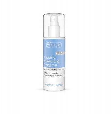 BIELENDA PROFESSIONAL_Hydro Plumping tonizująca mgiełka nawadniająco regenerująca 150ml 1