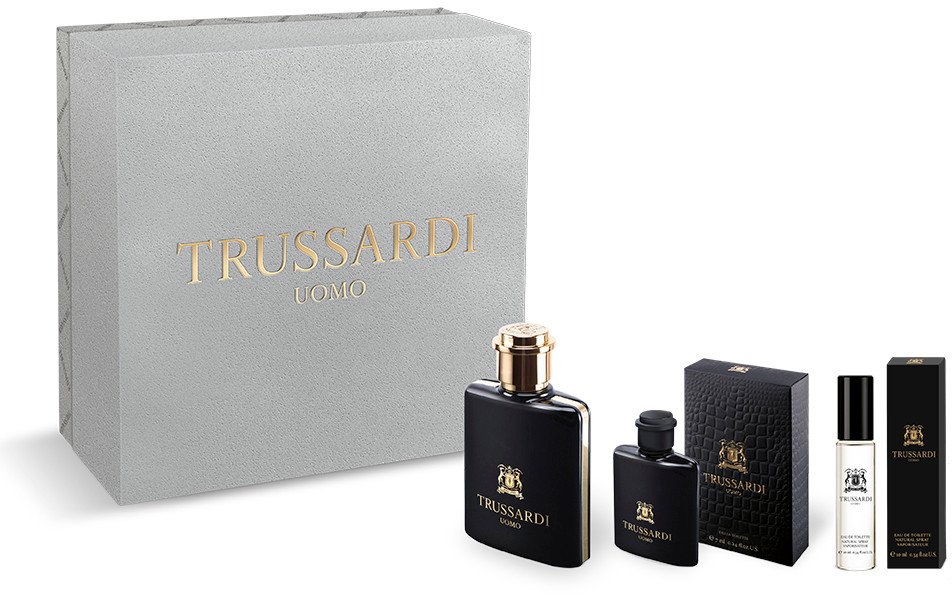 SET TRUSSARDI Uomo EDT spray 50ml + MINIATURA EDT 7ML + MINIATURA EDT spray 10ml 1