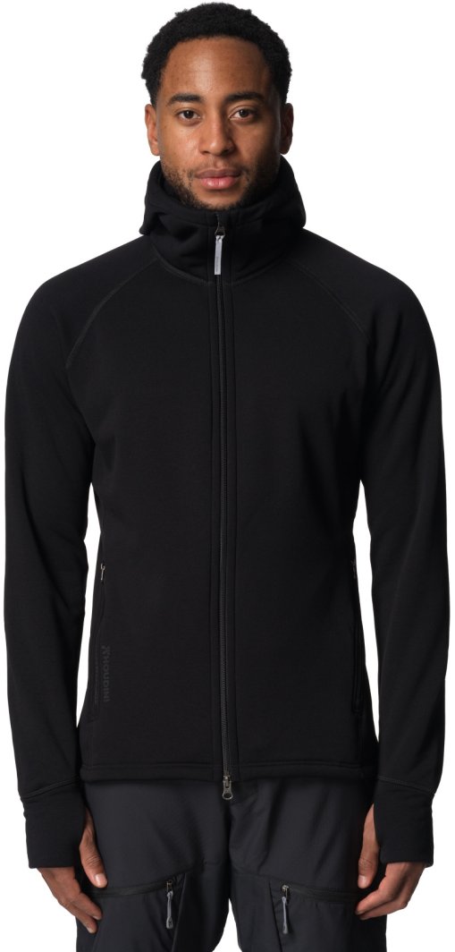 Bluza polarowa Houdini Power Houdi - true black 1