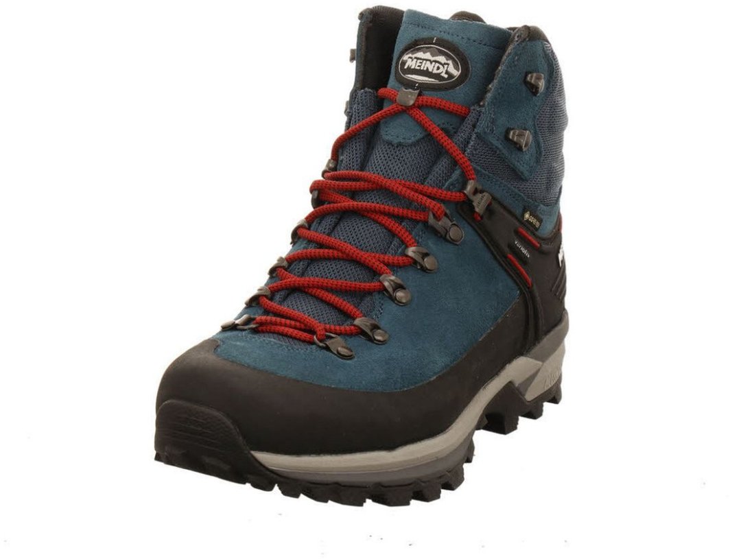 Buty turystyczne wysokie Meindl Air Revolution 1.5 - petrol/red rozmiar: 42_5 1