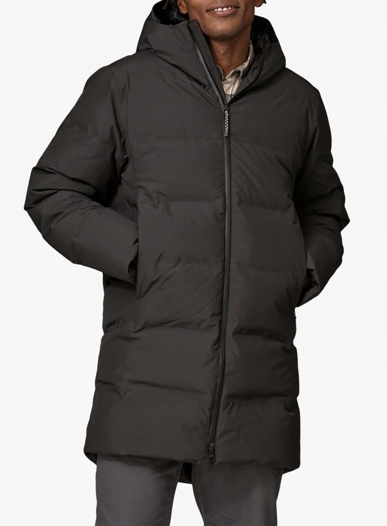Płaszcz puchowy Patagonia Jackson Glacier Parka - black rozmiar: m 1