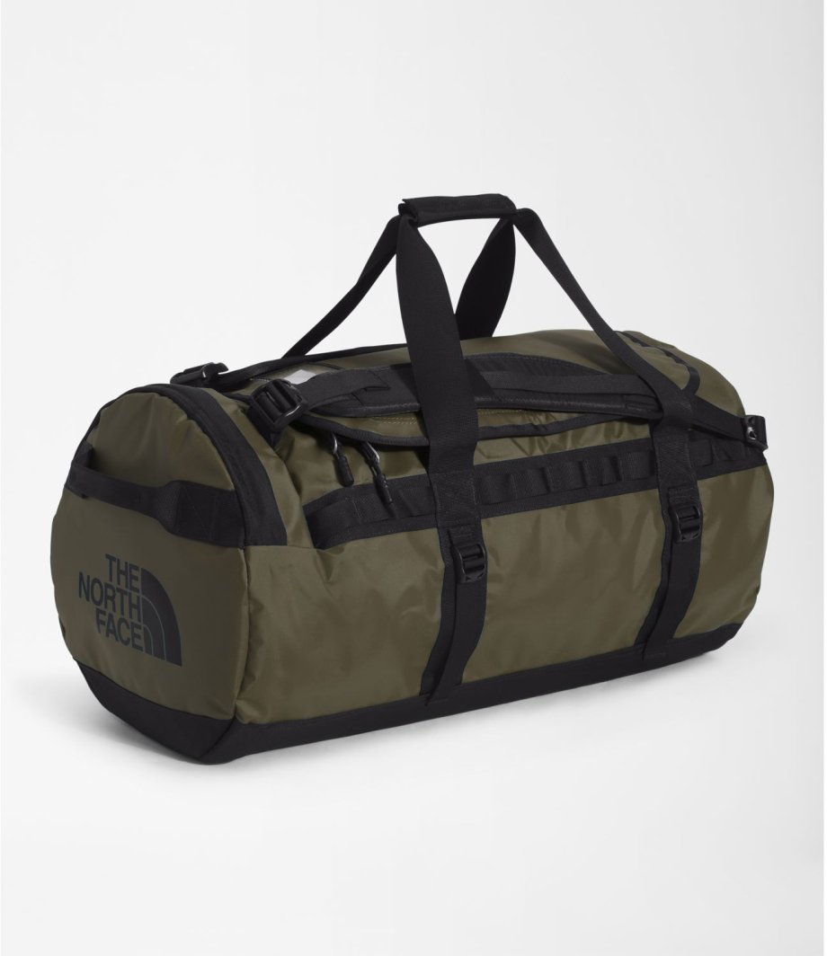 Torba podróżna The North Face Base Camp Duffel M - new taupe green/tnf black 1